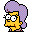 Simpsons Family Mother Simpson Icon